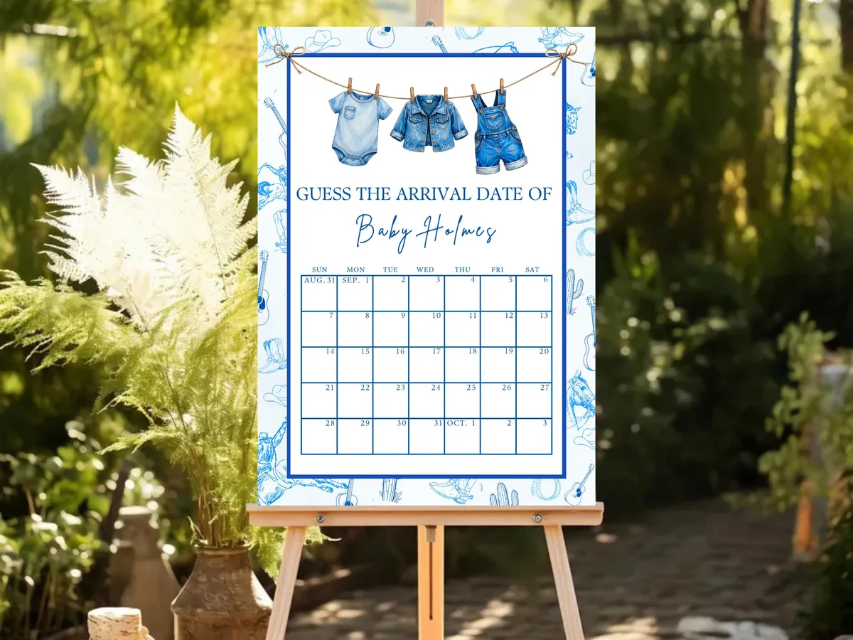Blue Jean Arrival Date Game — preview 3