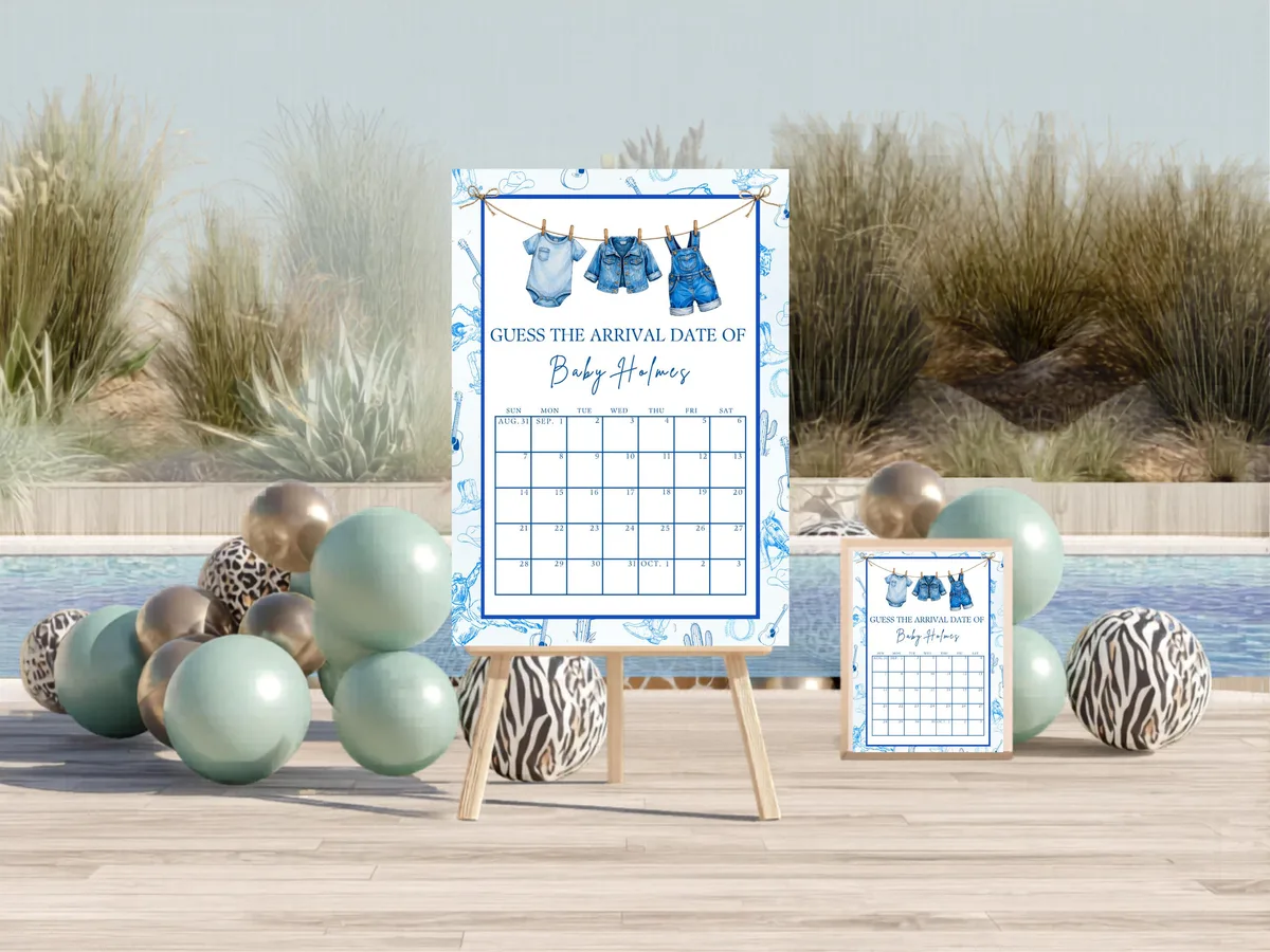 Blue Jean Arrival Date Game — preview 4