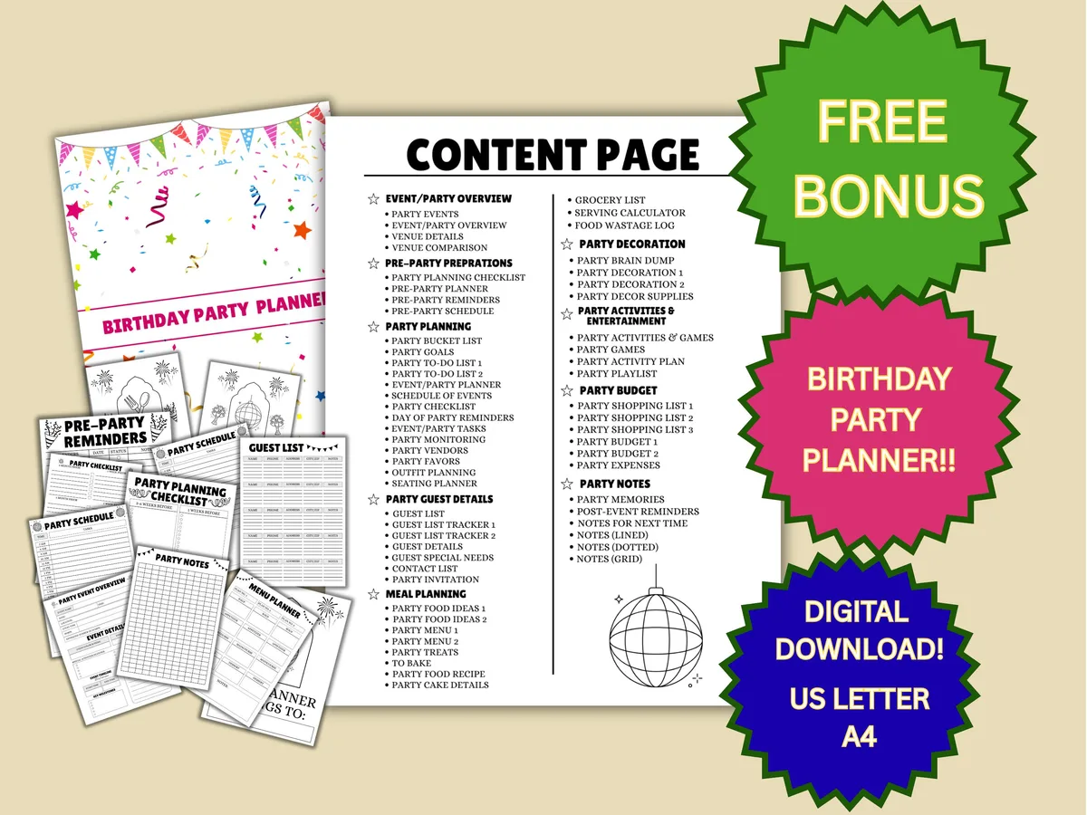 So Capy to Be Birthday Invitation — preview 5