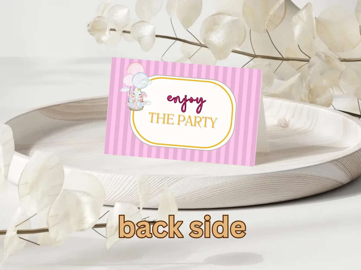 ONEderful First Birthday Food Labels — preview 2