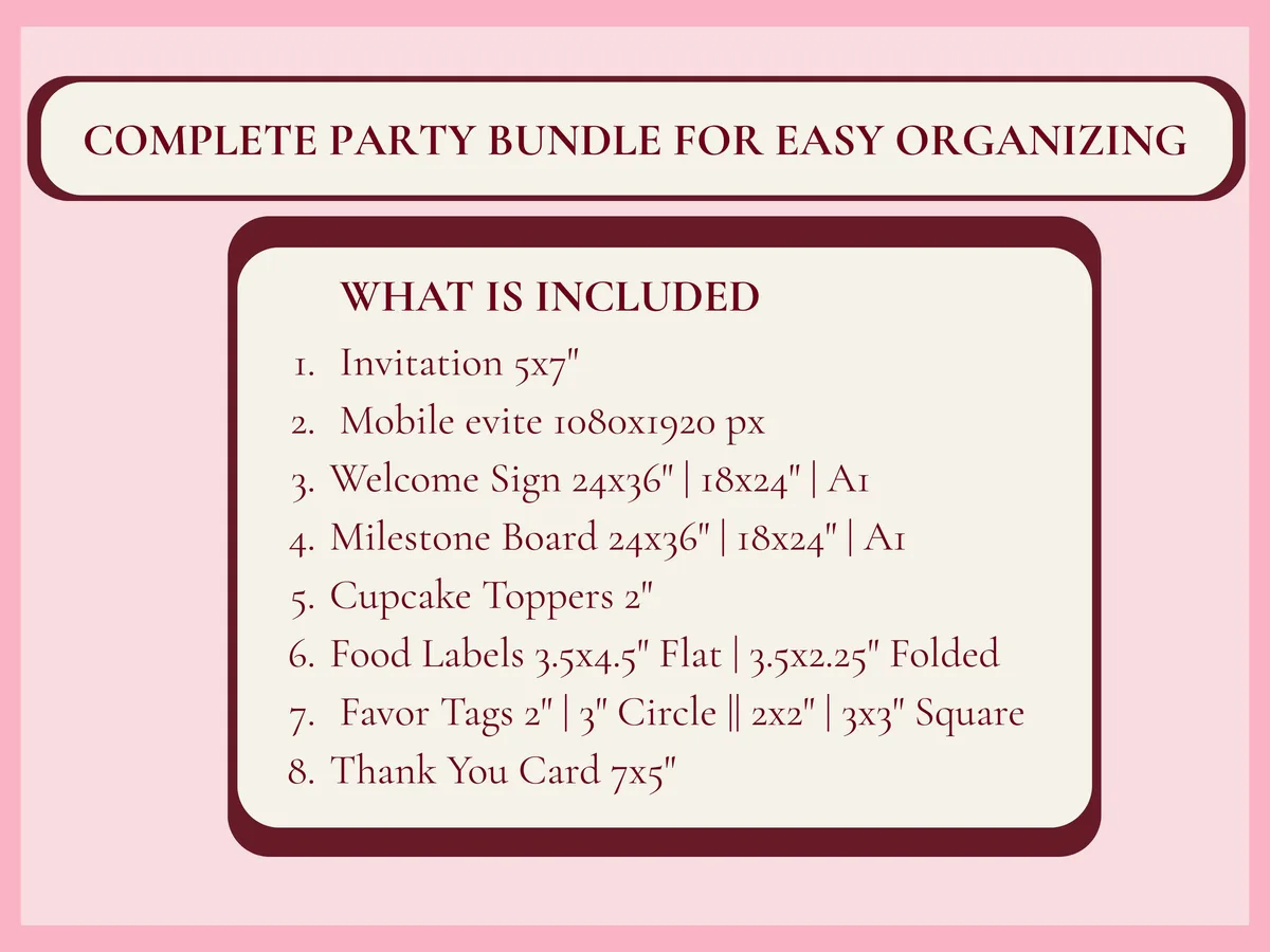 Penguin Birthday Party Bundle — preview 3