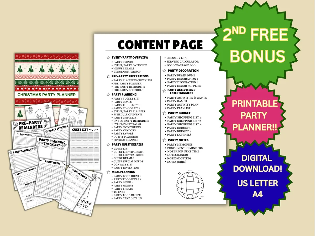 Oh What Fun Christmas Invitation  — preview 4