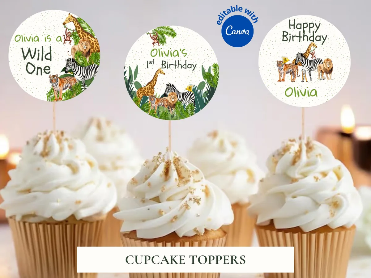 Wild One Birthday Party Bundle — preview 5