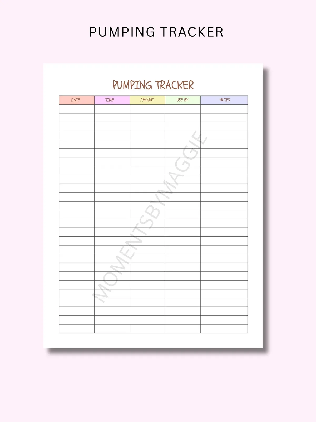 Newborn Baby Care Planner — preview 3