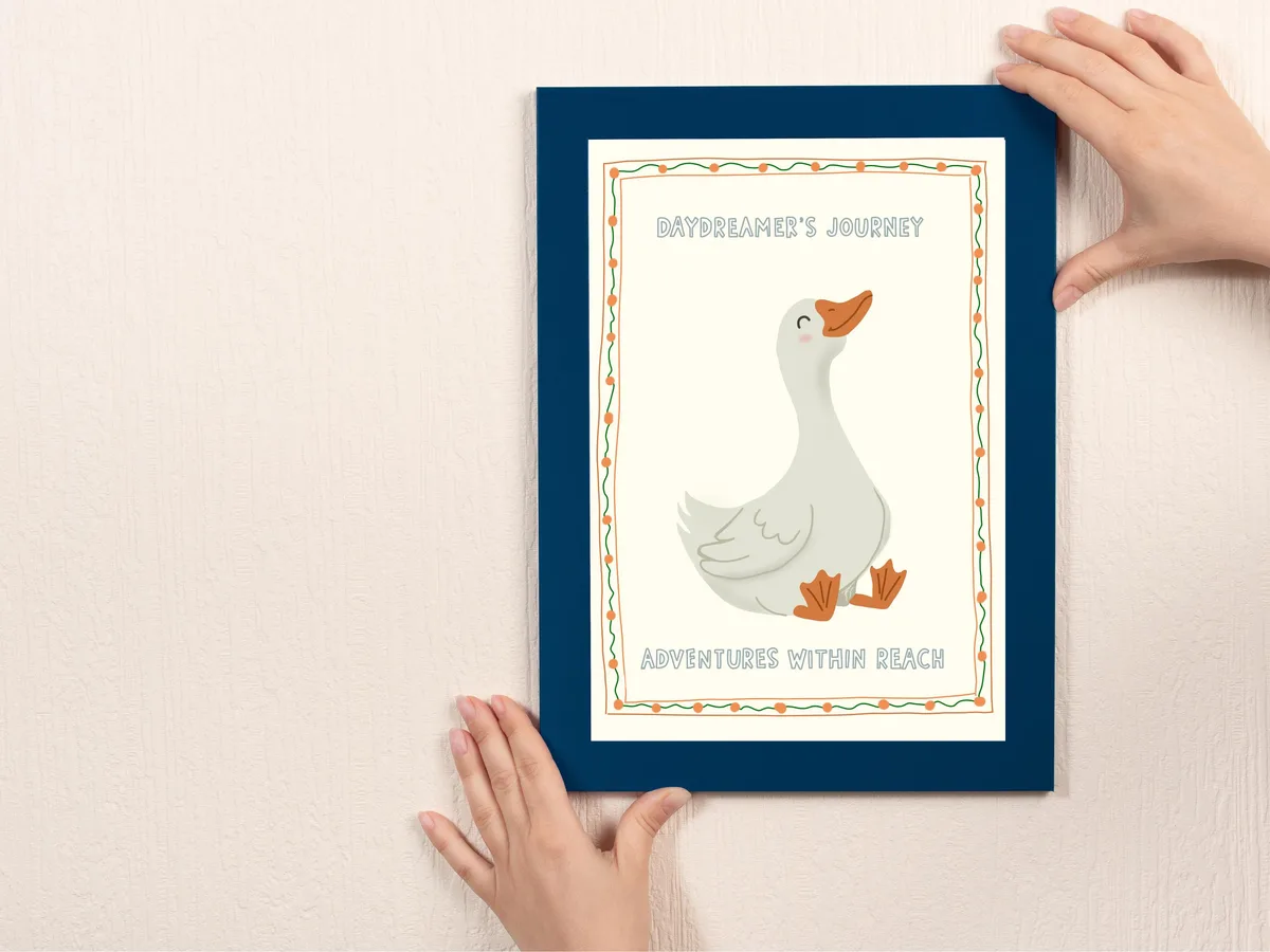 Silly Goose Nursery Wall Art — preview 3
