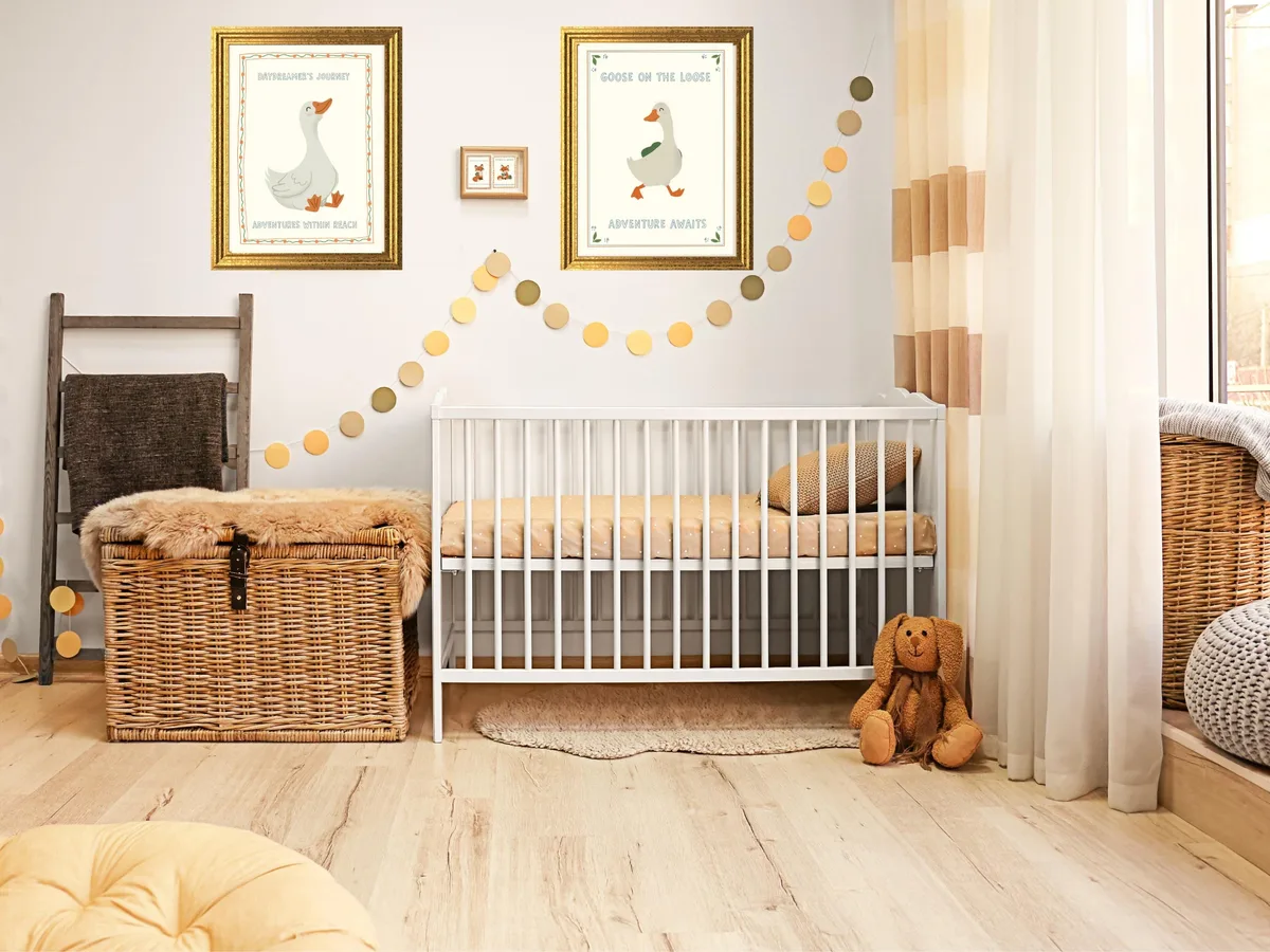 Silly Goose Nursery Wall Art — preview 4